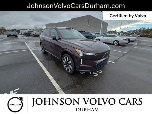 2025 Volvo EX90 Plus, Twin Motor Performance, Fully electric, 7 Seats