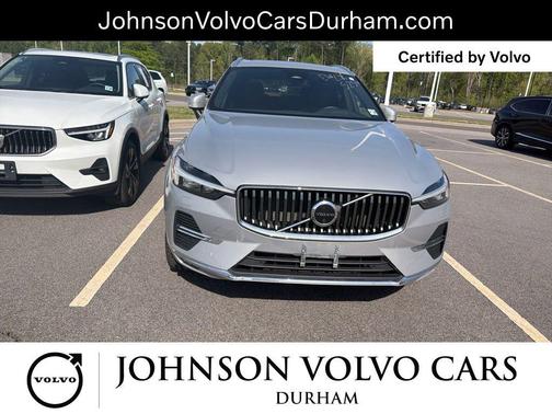 Silver Dawn Metallic 2023 Volvo XC60 B5 Plus Bright Theme