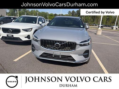 Silver Dawn Metallic 2023 Volvo XC60 B5 Plus Bright Theme