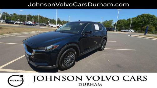 Deep Crystal Blue Mica 2019 Mazda CX-5 Touring