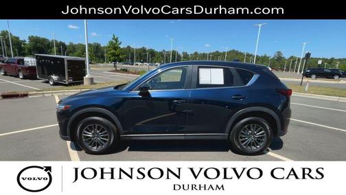 Deep Crystal Blue Mica 2019 Mazda CX-5 Touring