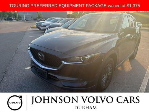 Deep Crystal Blue Mica 2019 Mazda CX-5 Touring