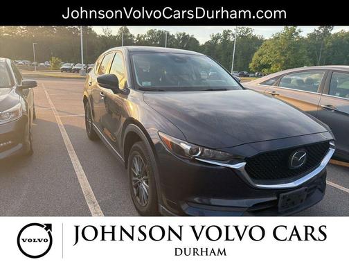 Deep Crystal Blue Mica 2019 Mazda CX-5 Touring