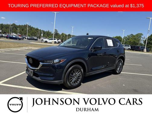 Deep Crystal Blue Mica 2019 Mazda CX-5 Touring