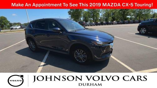 Deep Crystal Blue Mica 2019 Mazda CX-5 Touring