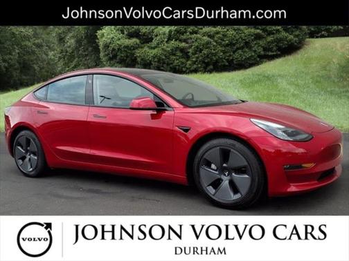 2021 Tesla Model 3 Long Range