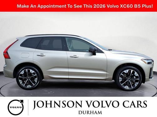 Bright Dusk Metallic 2026 Volvo XC60 B5 Plus