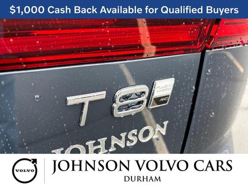 Denim Blue Metallic 2026 Volvo XC60 Plug-In Hybrid Ultra, T8 AWD Electric/Gasoline, Dark