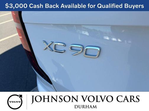 2026 Volvo XC90 Plus, B6 AWD Gas (mild hybrid), Gasoline, Bright, 7 Seats