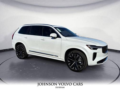 2026 Volvo XC90 Plus, B6 AWD Gas (mild hybrid), Gasoline, Bright, 7 Seats