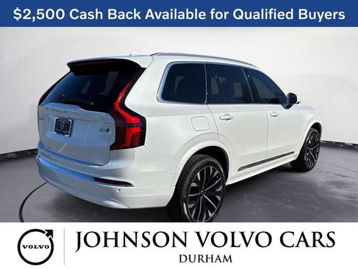 2026 Volvo XC90 Plus, B6 AWD Gas (mild hybrid), Gasoline, Bright, 7 Seats