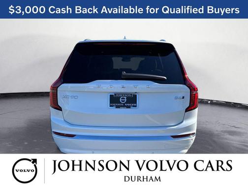 2026 Volvo XC90 Plus, B6 AWD Gas (mild hybrid), Gasoline, Bright, 7 Seats