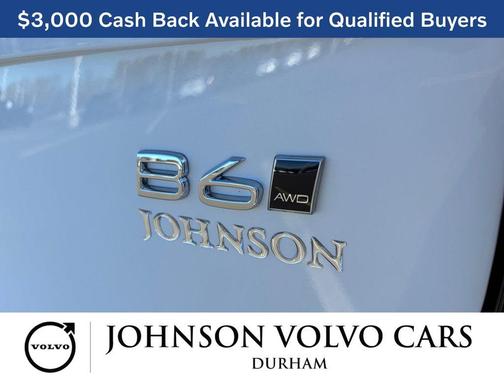 2026 Volvo XC90 Plus, B6 AWD Gas (mild hybrid), Gasoline, Bright, 7 Seats