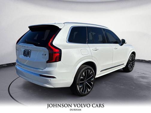 2026 Volvo XC90 Plus, B6 AWD Gas (mild hybrid), Gasoline, Bright, 7 Seats