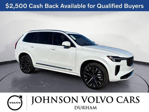 2026 Volvo XC90 Plus, B6 AWD Gas (mild hybrid), Gasoline, Bright, 7 Seats