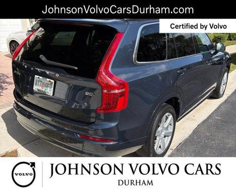 Denim Blue Metallic 2023 Volvo XC90 B5 Core