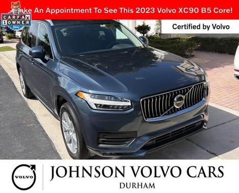 Denim Blue Metallic 2023 Volvo XC90 B5 Core