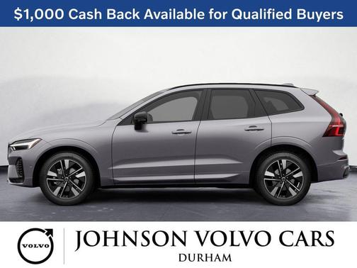 Aurora Silver 2026 Volvo XC60 B5 Plus