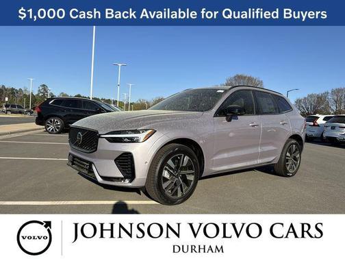 Aurora Silver 2026 Volvo XC60 B5 Plus