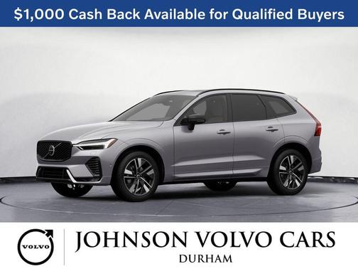 Aurora Silver 2026 Volvo XC60 B5 Plus