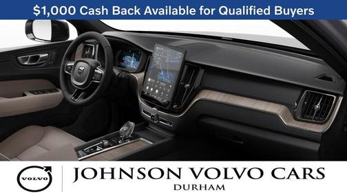 Aurora Silver 2026 Volvo XC60 B5 Plus