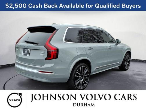 2026 Volvo XC90 Plus, B6 AWD Gas (mild hybrid), Gasoline, Bright, 7 Seats