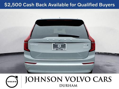 2026 Volvo XC90 Plus, B6 AWD Gas (mild hybrid), Gasoline, Bright, 7 Seats