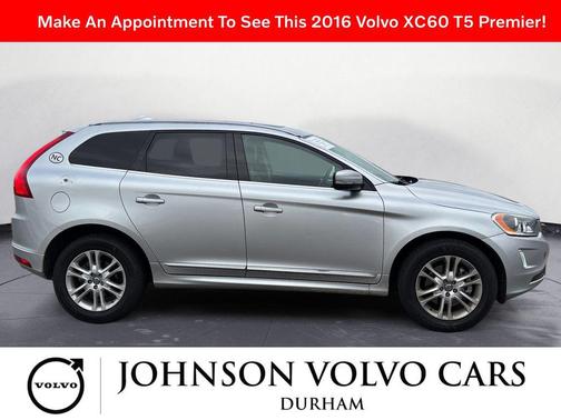 2016 Volvo XC60 T5 Premier