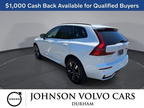 Crystal White Metallic 2026 Volvo XC60 B5 Core