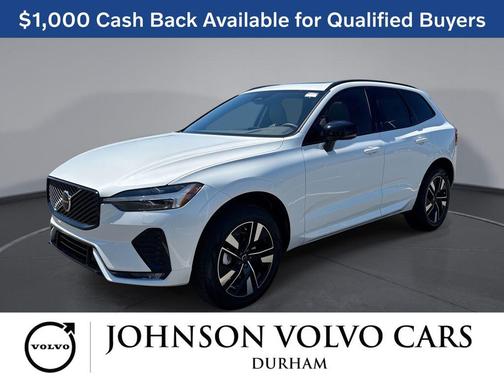 Crystal White Metallic 2026 Volvo XC60 B5 Core