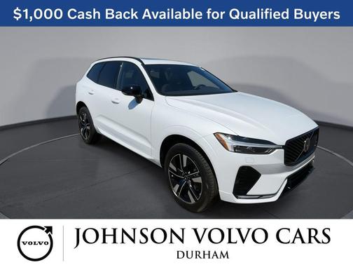 Crystal White Metallic 2026 Volvo XC60 B5 Core