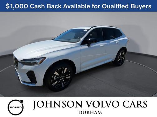 Crystal White Metallic 2026 Volvo XC60 B5 Core