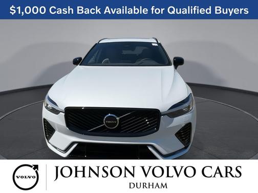 Crystal White Metallic 2026 Volvo XC60 B5 Core