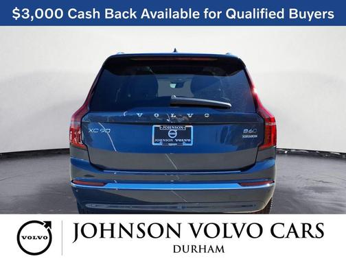 2026 Volvo XC90 B6 Ultra 6-Seater