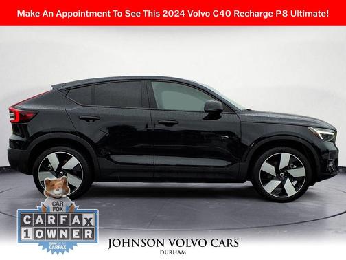 2024 Volvo C40 Recharge Pure Electric Twin Ultimate