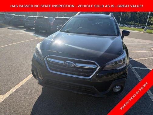 Crystal Black Silica 2018 Subaru Outback 2.5i Limited