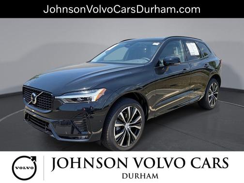 Onyx Black Metallic 2023 Volvo XC60 B5 Plus Dark Theme