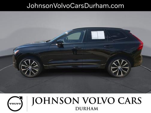 Onyx Black Metallic 2023 Volvo XC60 B5 Plus Dark Theme