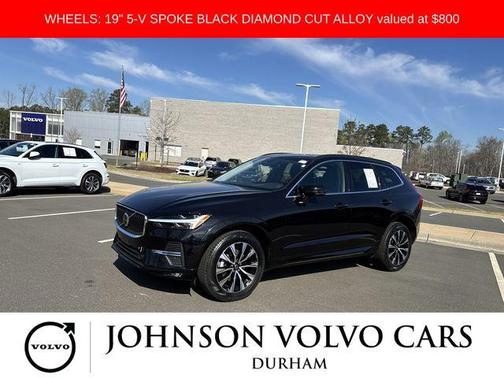 Onyx Black Metallic 2023 Volvo XC60 B5 Core