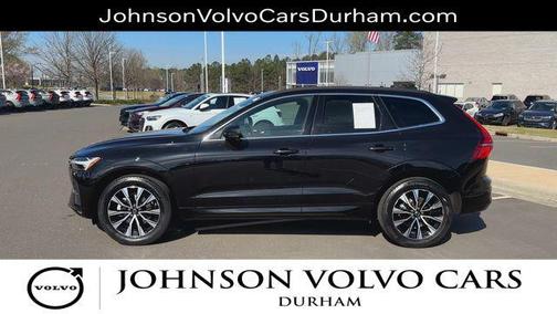 Onyx Black Metallic 2023 Volvo XC60 B5 Core