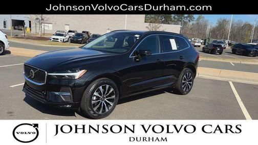 Onyx Black Metallic 2023 Volvo XC60 B5 Core