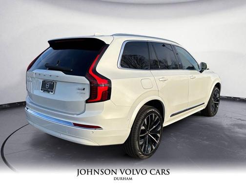 2026 Volvo XC90 Plus, B6 AWD Gas (mild hybrid), Gasoline, Bright, 6 Seats