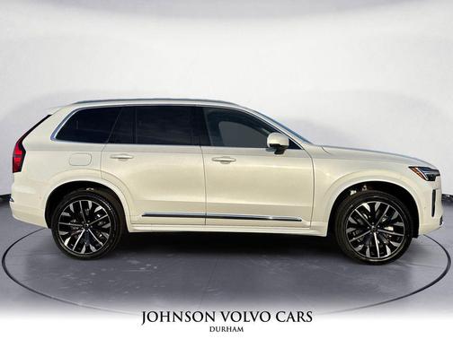 2026 Volvo XC90 Plus, B6 AWD Gas (mild hybrid), Gasoline, Bright, 6 Seats
