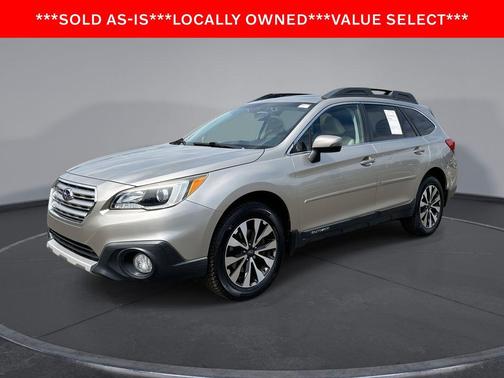 Tungsten Metallic 2016 Subaru Outback 2.5i Limited