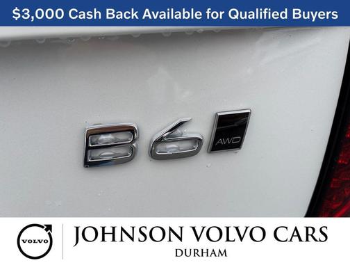 2026 Volvo XC90 Plus, B6 AWD Gas (mild hybrid), Gasoline, Bright, 7 Seats