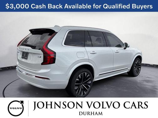 2026 Volvo XC90 Plus, B6 AWD Gas (mild hybrid), Gasoline, Bright, 7 Seats
