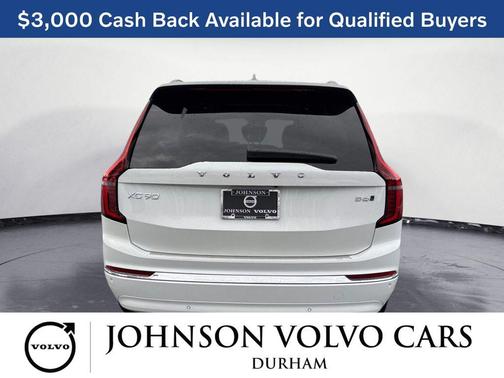 2026 Volvo XC90 Plus, B6 AWD Gas (mild hybrid), Gasoline, Bright, 7 Seats
