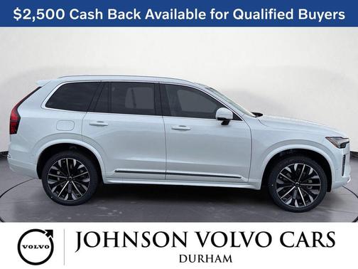 2026 Volvo XC90 Plus, B6 AWD Gas (mild hybrid), Gasoline, Bright, 7 Seats