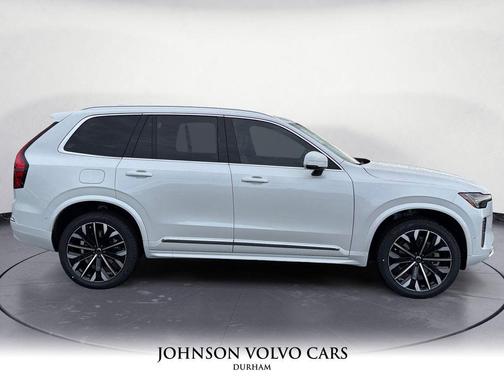 2026 Volvo XC90 Plus, B6 AWD Gas (mild hybrid), Gasoline, Bright, 7 Seats