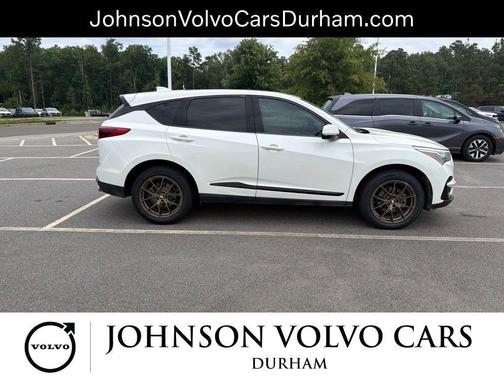 Diamond White Pearl 2019 Acura RDX Advance Package